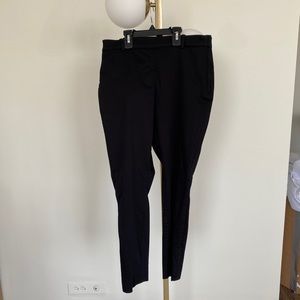 Black ankle pants